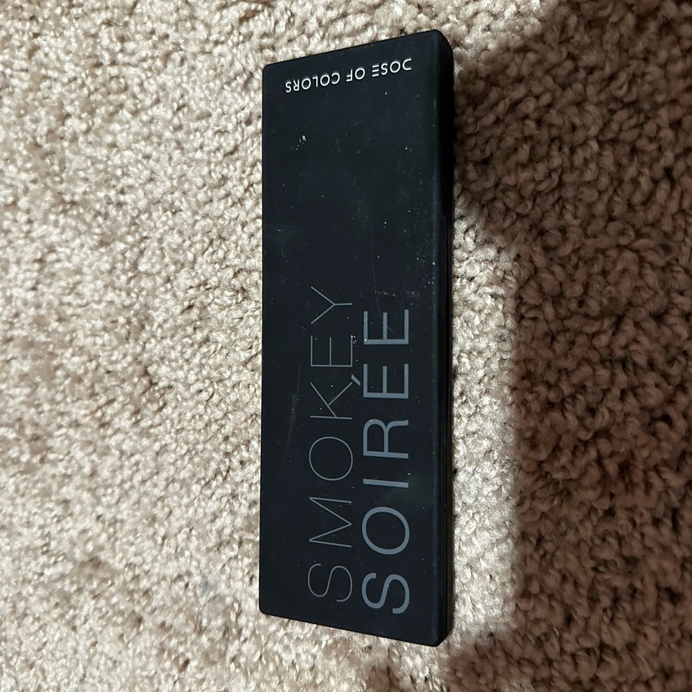 Dose of Colors Smokey Soiree Palette